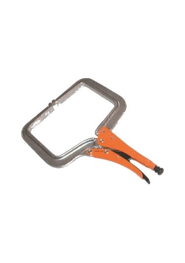 Grip-on 144-14 Alüminyum Alaşımlı C Tipi Pense 150 Mm