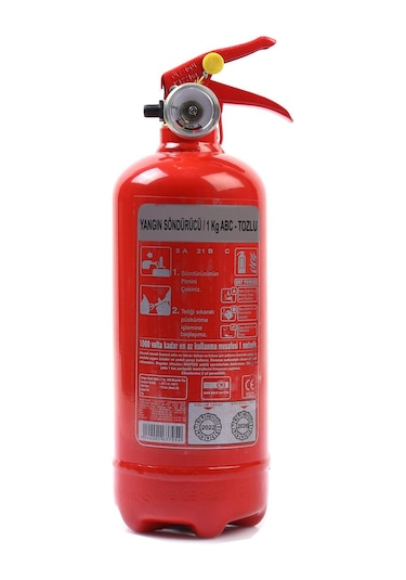Yangın Tüpü Söndürücü  1 kg 2 Adet Araç Tüpü 4 Yıl Garantili 2022