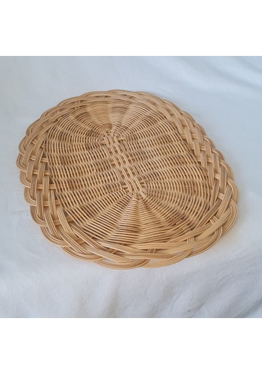 Siparisbox Rustik Bambu Amerikan Servis & Runner Supla 40x29 Cm
