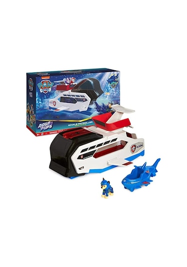 Paw Patrol Aqua Pups Balina Devriyesi