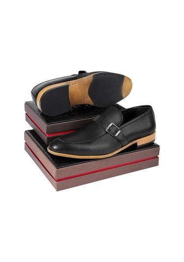 Ducavelli Fiela Hakiki Deri Erkek Klasik Ayakkabı, Loafer Klasik 001
