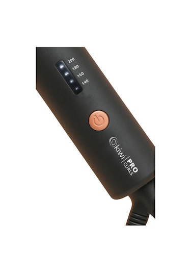 Khs-2037 Döner Başlıklı Saç Şekillendirici Siyah