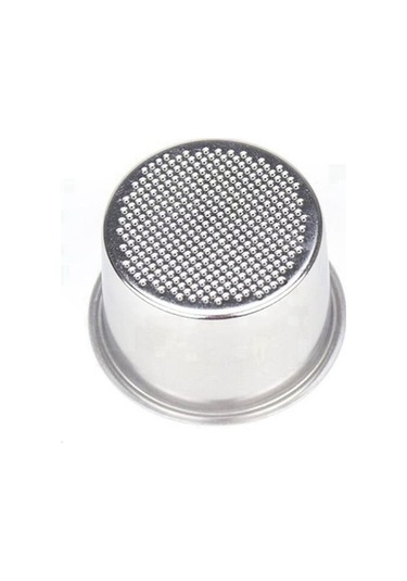 Metabagua 4 Adet 51mm Kahve Filtresi Yedek Filtre Sepeti Kahve Için Dipsiz Portafilter Espresso Makinesi Parçası M2dcu0 Gümüş