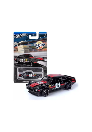 Hotwheels Vintage Nostaljik Klasik Koleksiyonluk Die Cast Metal Araba - Custom Ford Maverick