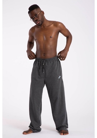 Tampap Blr-08 Erkek Eşofman Altı Büyük Beden Cepli Fermuarlı