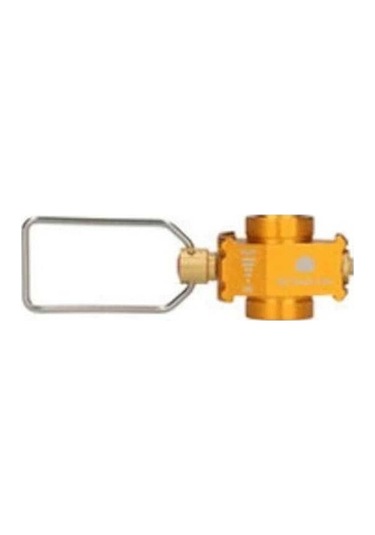 Pazly Yürüyüş Yenileme Vites Vanası Tasarruf Tankı Renkli Kamp Gaz Dönüşüm Adaptörü Balık Avı Xl Çok Renkli Çok Renkli