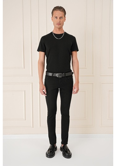 Denim Pnt 123 Siyah Jean Pantolon Siyah