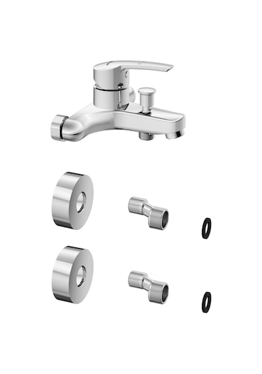 Artema Alegria A42916 Banyo Bataryası Krom