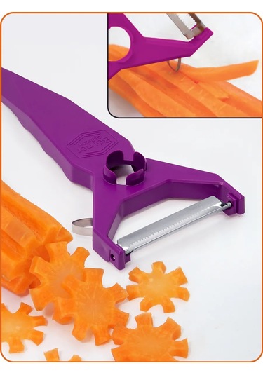 Borner 5'i 1 Arada Süsleyiciye Sahip Turçakiska-zerrajör Yumuşak Sebzeler İçin 482704888 Leylak