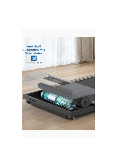 Relax Uzaktan Kumandalı Katlanabilir Portatif Yürüme ve Koşu Bandı - 12 KM Hız