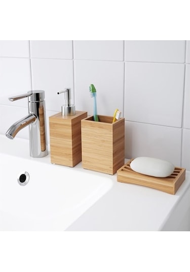 Bambu Diş Fırçalık MeridyenDukkan Yükseklik: 120 mm Diğer