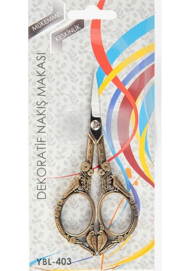 Nakış Makası Dekoratif Eskitme Kuş Ybl-403 Model 24