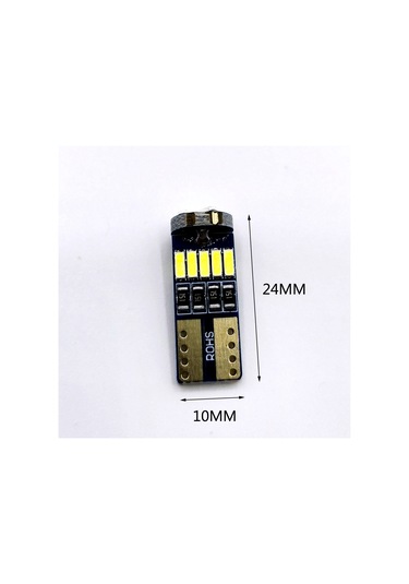 T10 Led Ampul 4 Adet Beyaz