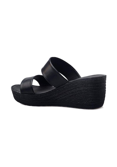 Voga 2061 Dolgu Taban Comfort Casual Bayan Terliği