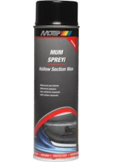 Motip Şeffaf Mum Spreyi - Kaput Koruma Spreyi 500 ML