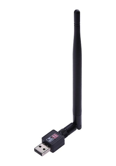 600 Mbps Antenli Wireless Adaptörü Kablosuz Ağ Wi-Fi Adaptör Alıcı