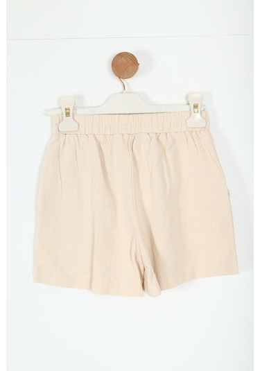 Xo Kids Kız Çocuk Şort Etek 4-8 Yaş 58561 Krem
