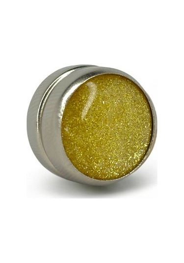 Eşarp Ve Şal Mıknatısı Simli 4lü Set - Başörtü Tutucu Kadın Tesettür Aksesuar Mıknatıs Karışık