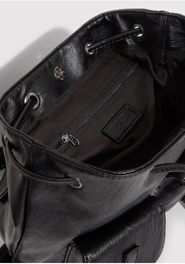 Mavi - Siyah Sırt Çantası 1913371-900 Siyah