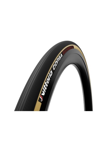 Vittoria Road Corsa 700x25 G2.0 Dış Lastik Tan-blk-blk Siyah