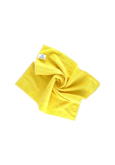 Ceymop Sarı Parlak Mikrofiber Bez 40x40 Cm Sarı