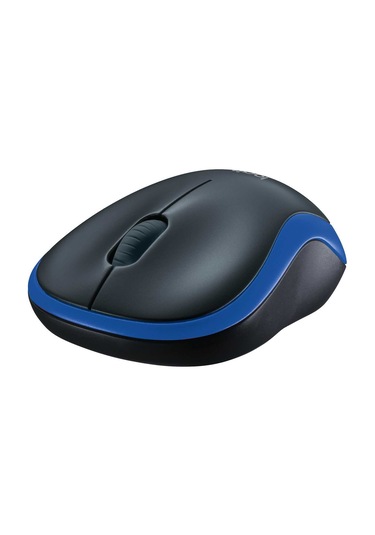 Logıtech M185 Kablosuz Mouse Mavi - Siyah