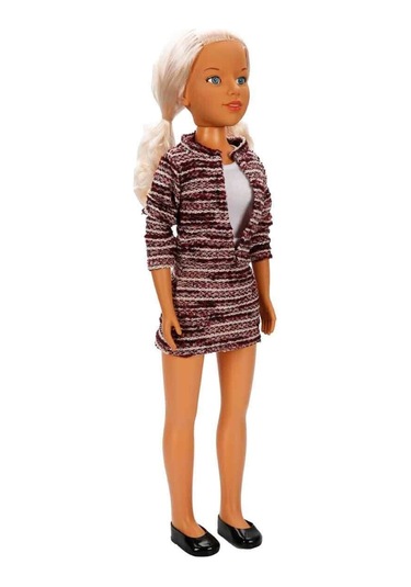 6588 Sun-sabc-dzm-mnk-bebek Clara Classıc Walkıng Doll 80cm