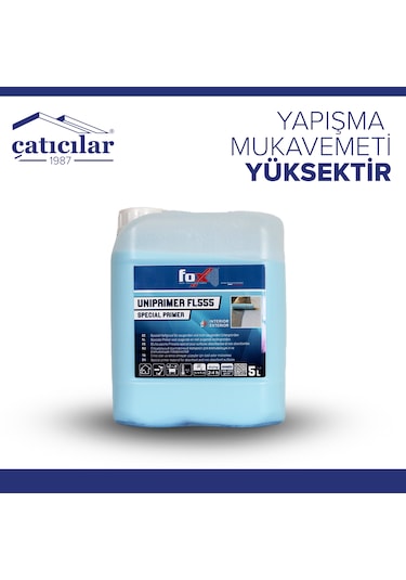 Su Yalıtımından Önce Sürülerek Uygulanan Astar / Fox Uniprimer Fl555