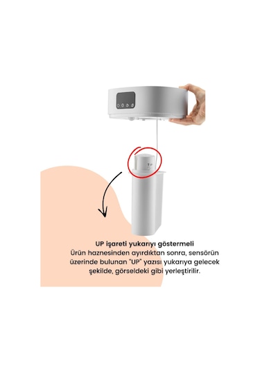 Bebebao Pufi 5lt Ultrasonik 7 Renkli Buhar Makinesi Hava Oda Ortam Nemlendirici Dokunmatik Panel Aromatik Yağ Hazneli