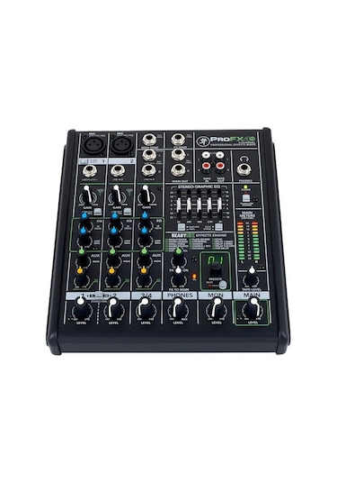 Mackie Profx4V2 4 Kanal Analog Mikser