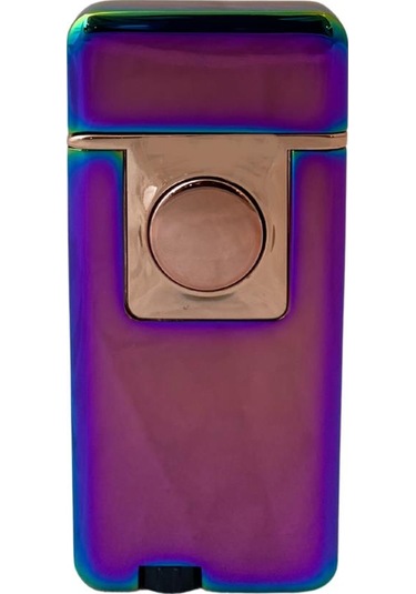 Tek Torch Pürmüz/mum Alev Çok Renkli Puro Çakmağı