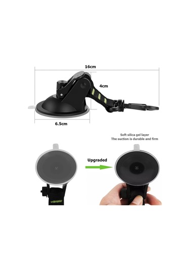 Bağlantı Kancalı Vantuzlu Çapa, Vantuzlu Araba Kancası, Araba Yan Çadır Kamp Brandası Aksesuarları, Araba Tekne Kamp Çadırı Bagajı İçin G