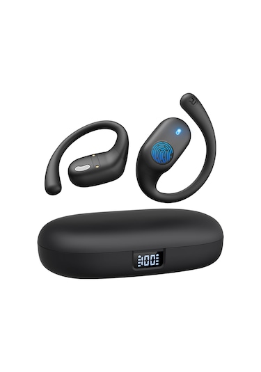 Yunboo Bluetooth 5.3 Kulaküstü Kulaklık Spor İçin, Ip54 Su Geçirmez, 36 Saat Pil Ömrü, Akıllı Sayım, Hafif Tasarım