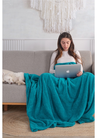 Amor Wellsoft Tv Battaniyesi 150x200cm Peluş Polar Yumuşak