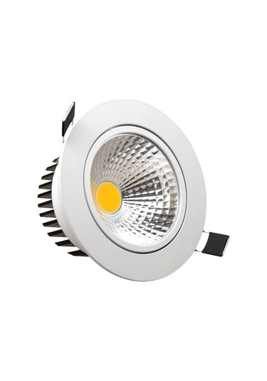 5 Watt Sıva Altı Beyaz Kasa Cob Led Armatür Beyaz