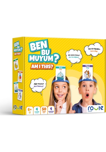 Ben Bu Muyum Ben Kimim