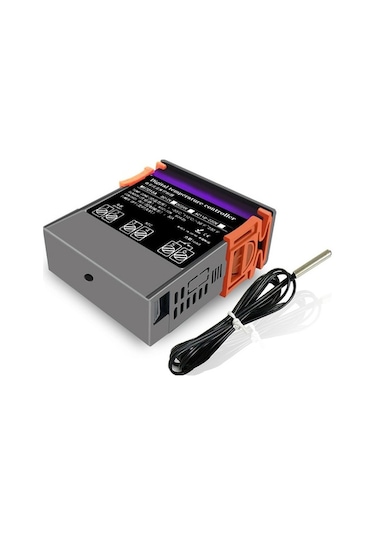 Moly Zfx-7016a 30a Güçlü Sıcaklık Kontrol Cihazı -50 C 110 C Buzdolabı Inkübasyon Isıtma Soğutma Regülatörü 24v