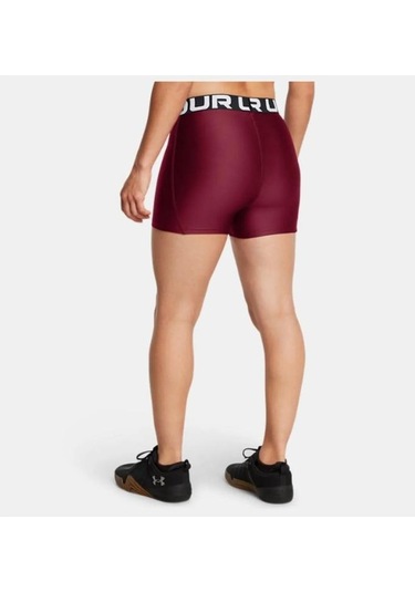 Kadın Ua Hg Şort 1383629-625 Bordo
