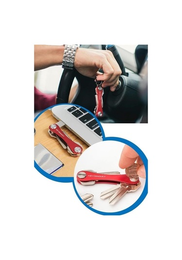 Ams Net Anahtar Düzenleyici Aparat Pratik Akıllı Anahtarlık