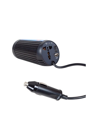 Powermaster 150 Watt Dc12v Çakmaktan Power İnverter