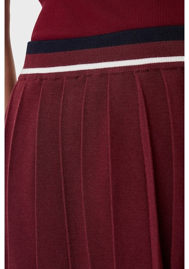 Guess Bayan Etek V5bd02 Z1152 G4p2 Bordo Bordo