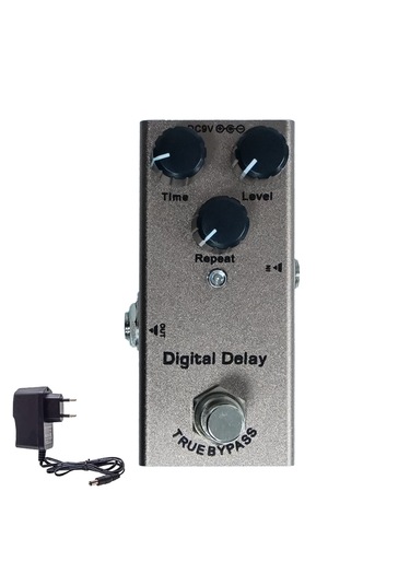 Midex Ddp Digital Delay Gitar Efekt Pedalı
