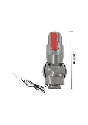 V8 V10 Elektrikli Süpürge İçin Tekerlekler Tamir Parçaları İle Doğrudan Tahrik Kafası Dirsek Konektörü 5