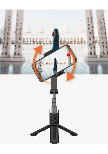Hohem İsteady Q 2 Eksenli El Tipi Selfie Çubuğu Gimbal
