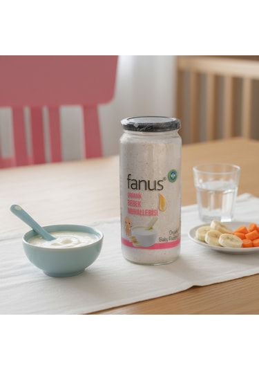 Fanus Organik Bebek Muhallebisi 260g