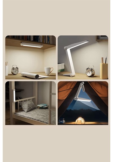 Greentech Masaüstü Şarjlı Katlanabilir Portatif LED Aydınlatma / GT-CL14