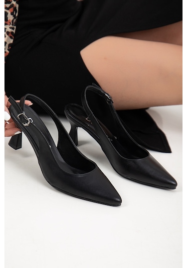 Daxtors D1705 Kadın Günlük Klasik Topuklu Ayakkabı 22ydacl20000001-162 001