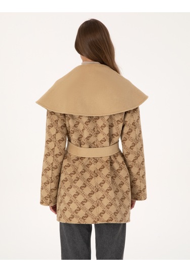 Pierre Cardin Kadın Bej Kaban 50314281-vr011 Bej