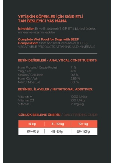 Propaw Sığır Parça Etli Jöleli Premium Tahılsız Yetişkin Köpek Maması 12 x 415 G