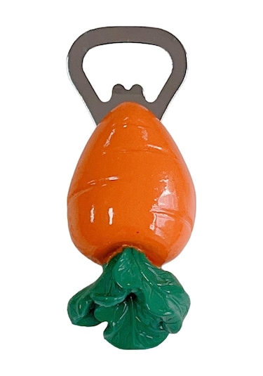 Suntek Magideal Bira Şişe Açacağı Ev Dekorasyon Kapağı Bar Havuç Çok Renkli